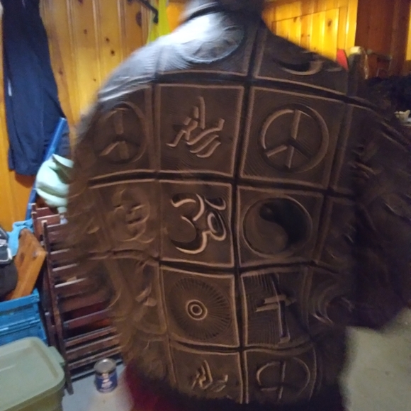 Al-Wissam World Peace Bomber Jacket - Picture 2 of 9